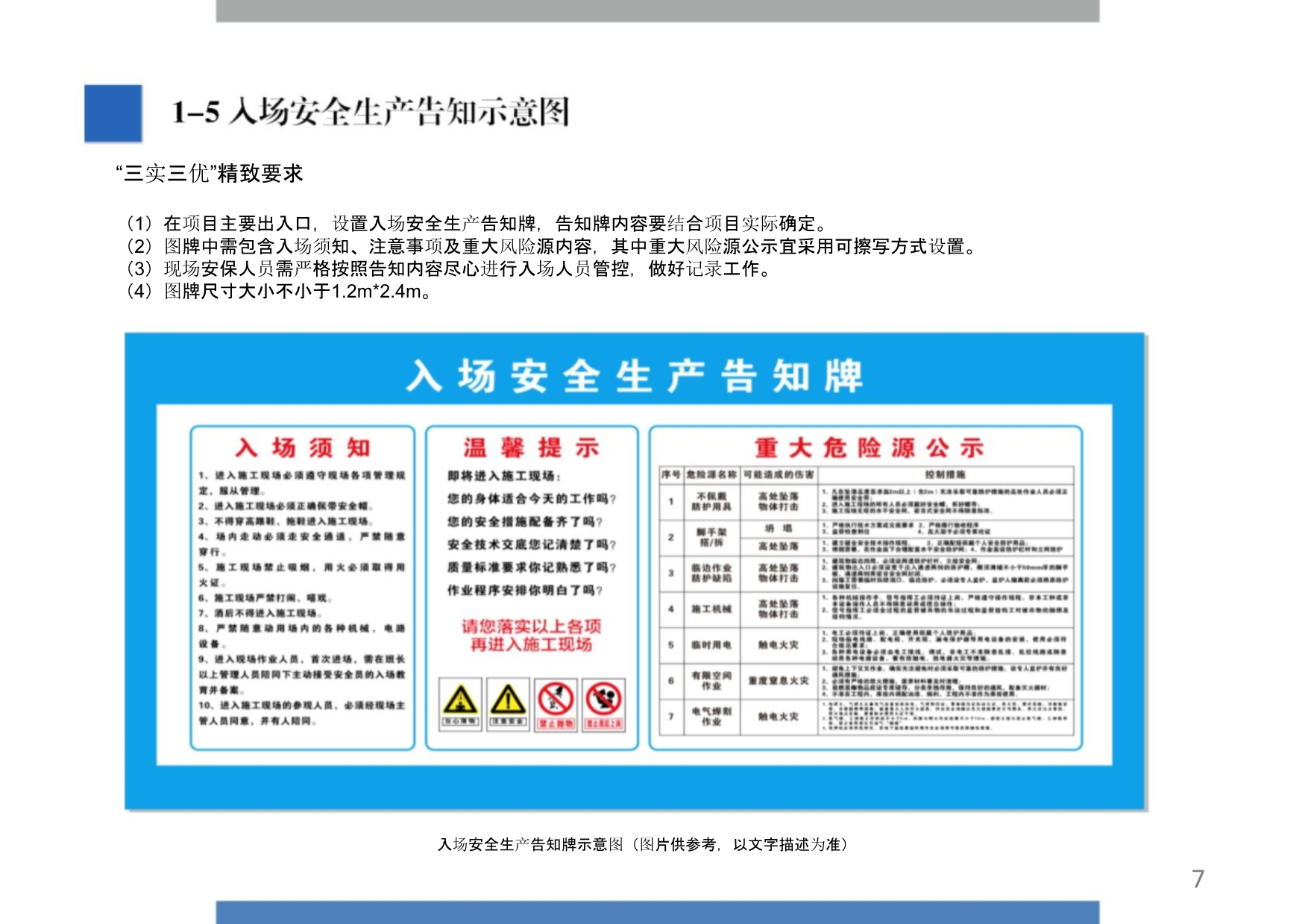 “千年大计，国家大事。”雄安集团建设项目“三实三优”安全文明施工标准化图册（试行）