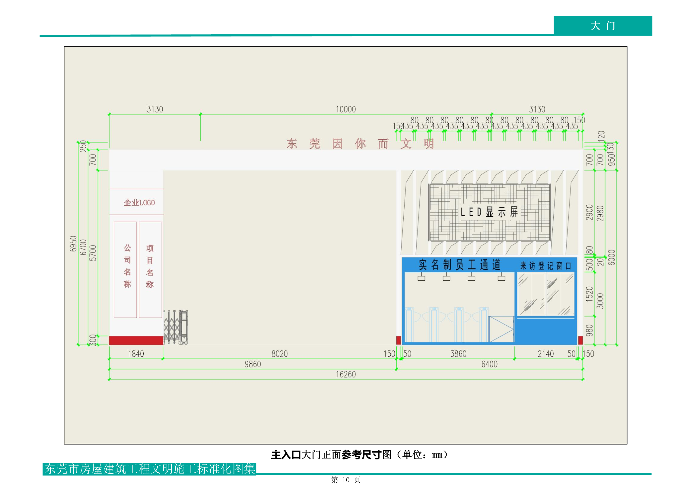 东莞市房屋建筑工程文明施工标准化图集（试行）