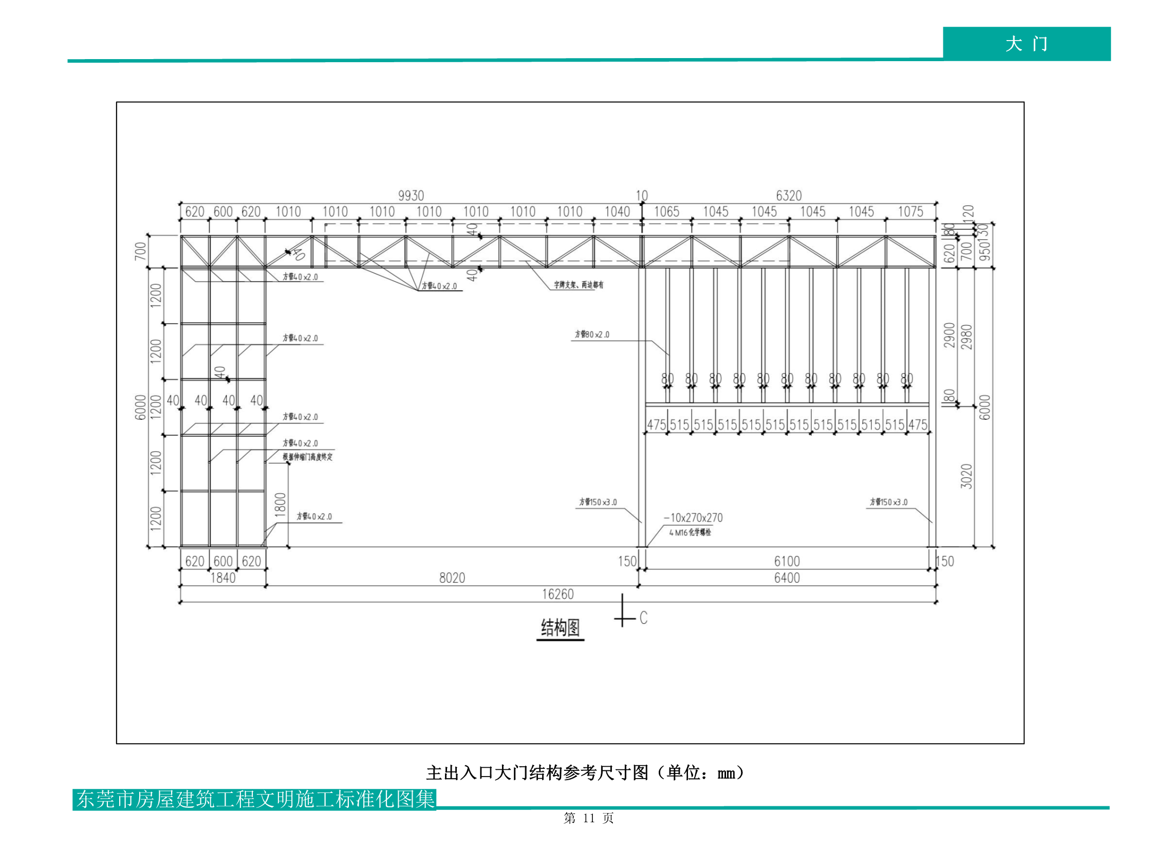 东莞市房屋建筑工程文明施工标准化图集（试行）