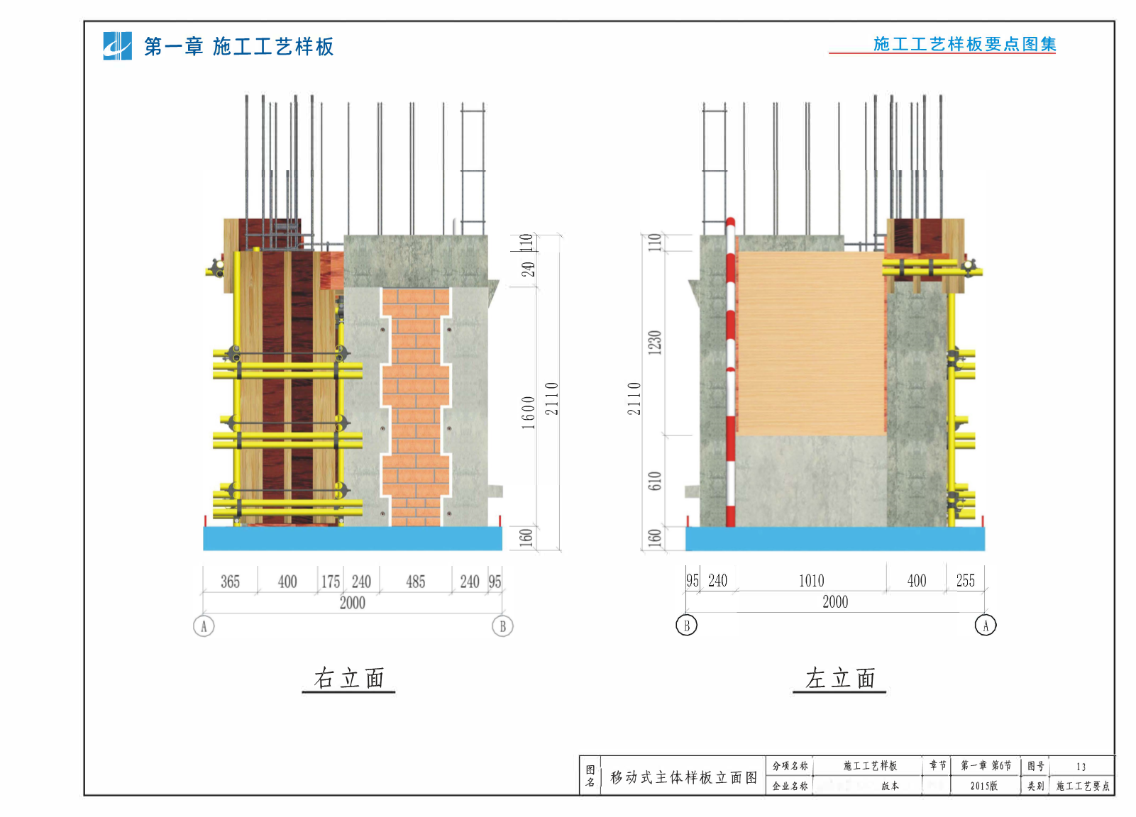 施工工艺样板要点图集（三维版本）
