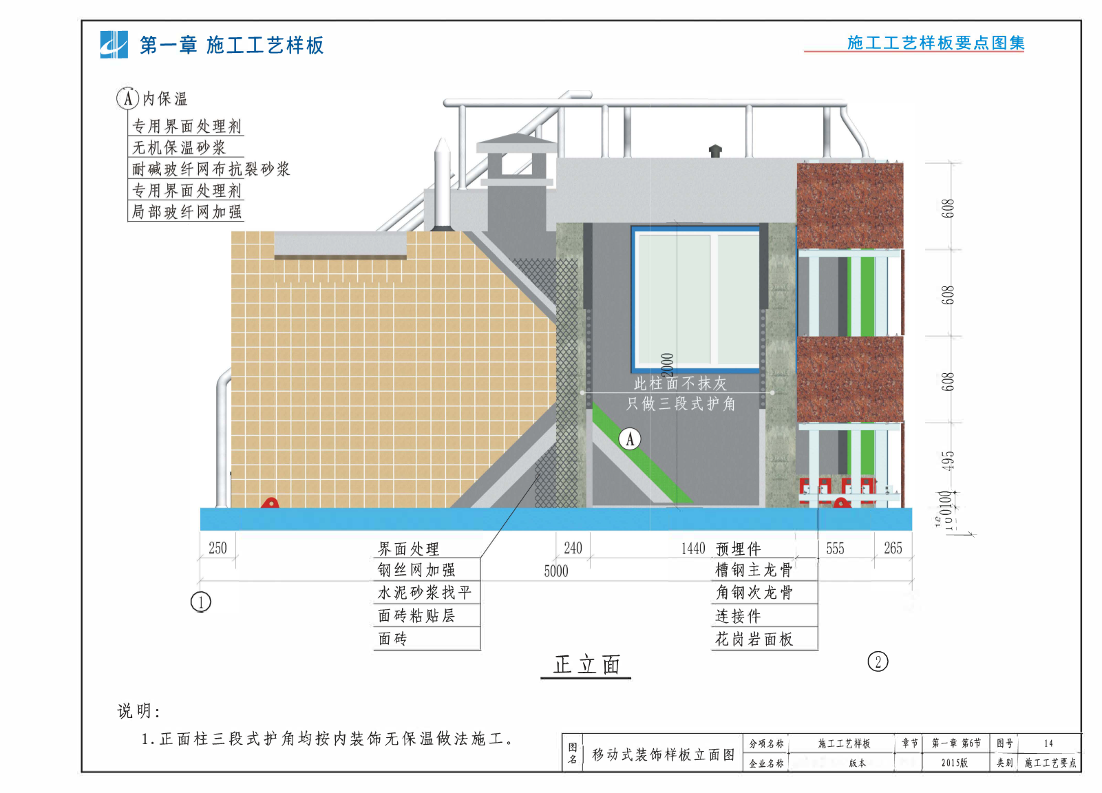 施工工艺样板要点图集（三维版本）