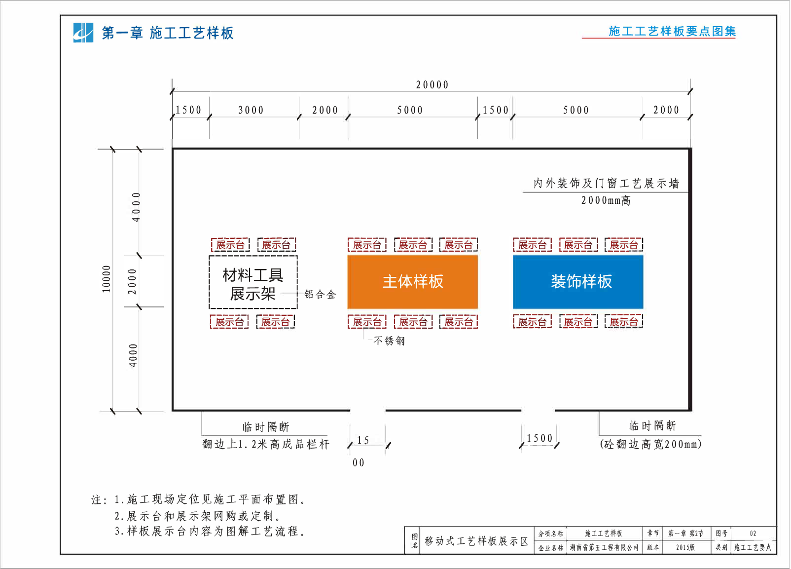 施工工艺样板要点图集（三维版本）