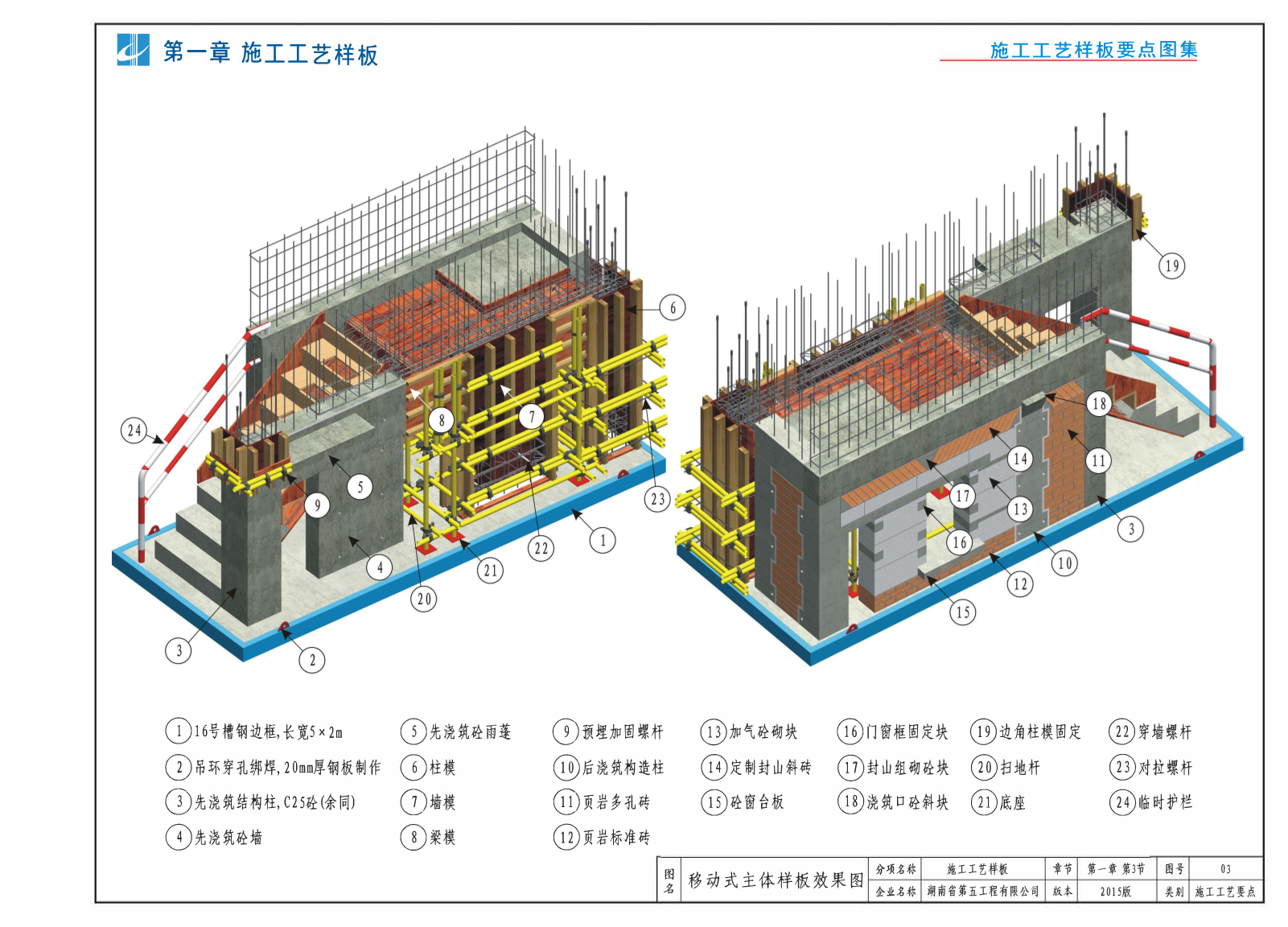 施工工艺样板要点图集（三维版本）