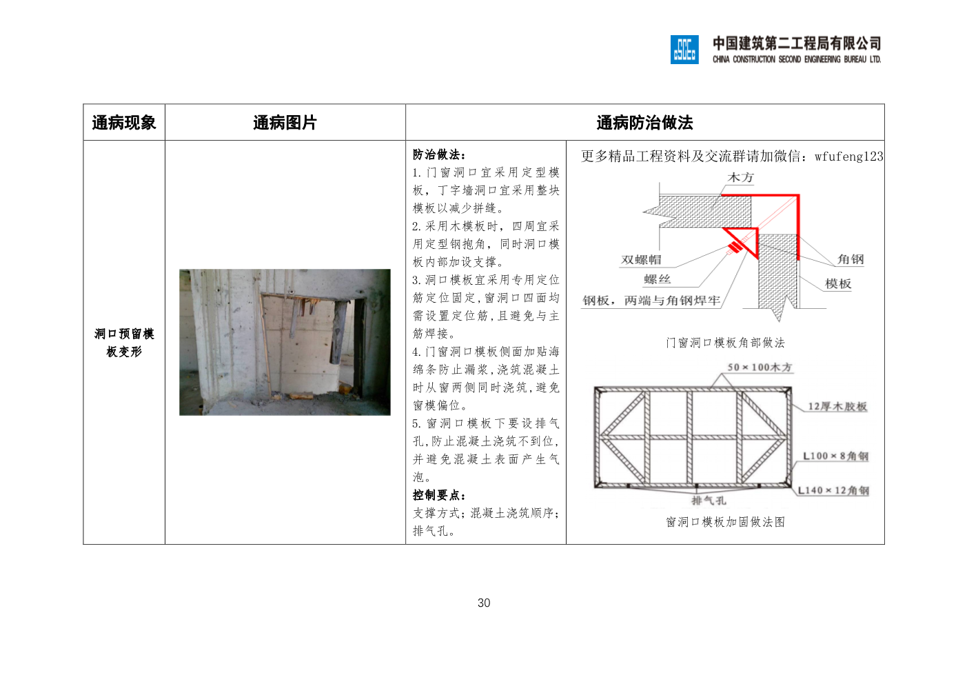 央企工程质量通病防治做法手册（房建类2020版）