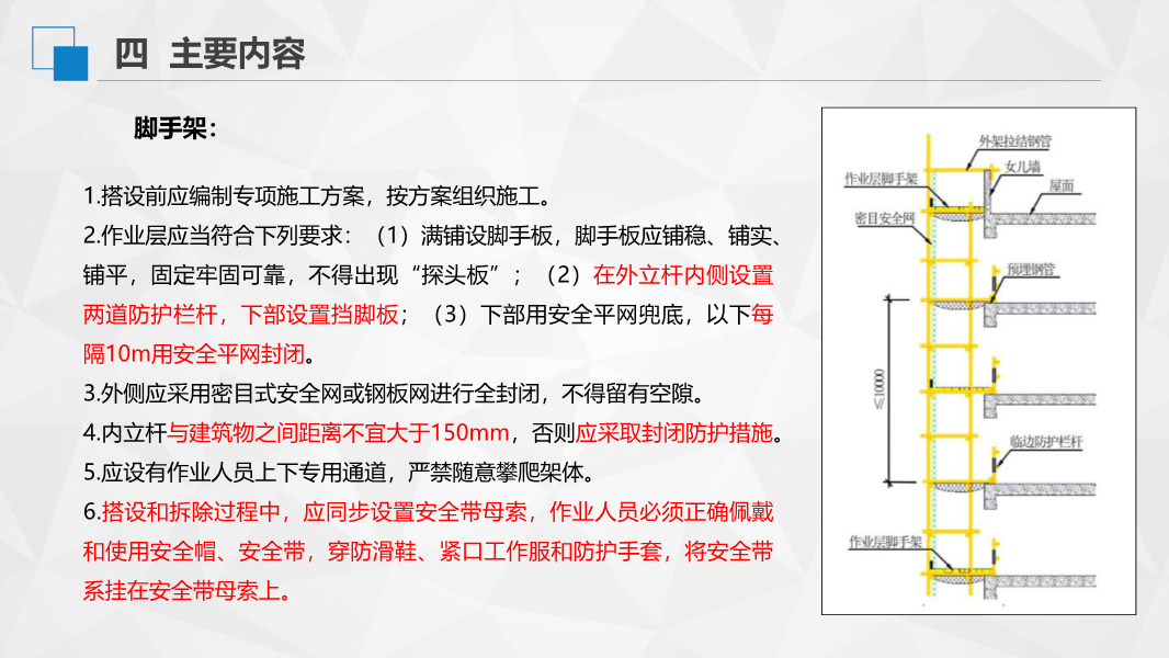 解读《房屋市政工程高处坠落事故预防指南》
