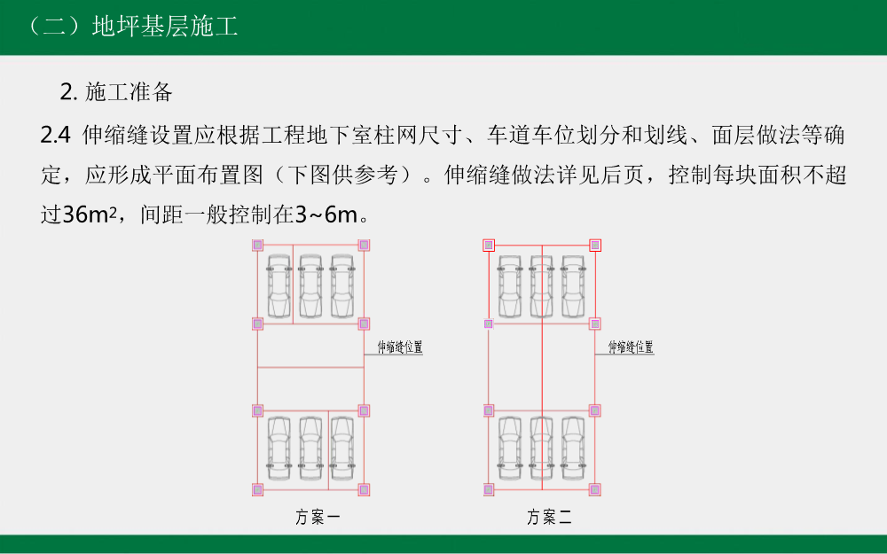 建筑工程工艺工法标准（地下车库地坪篇）