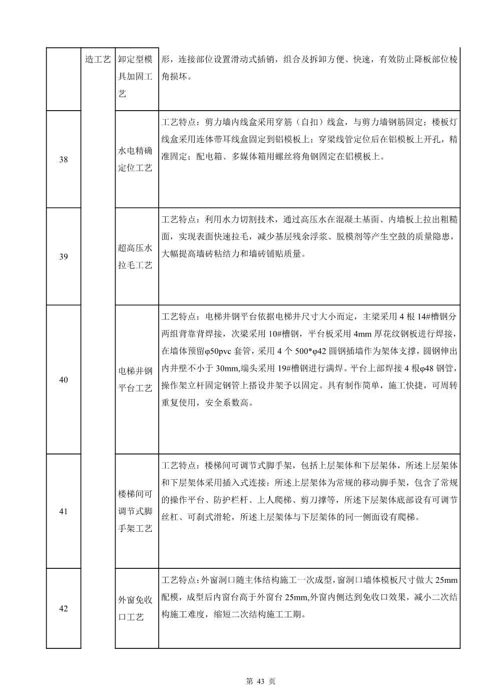 快速建造指导手册（房建）