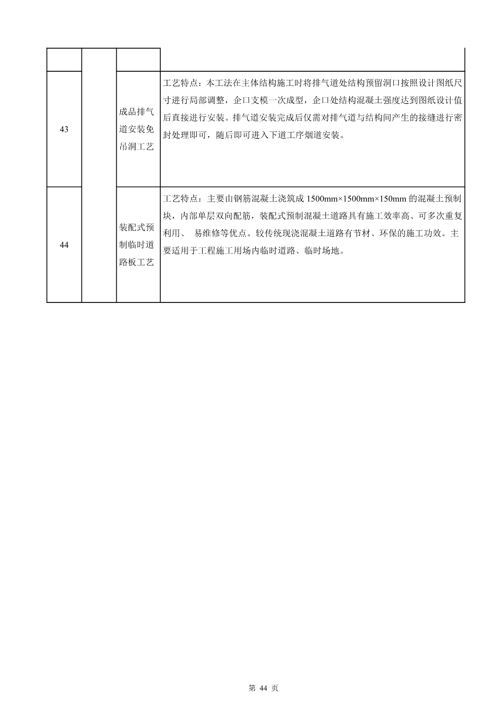 快速建造指导手册（房建）
