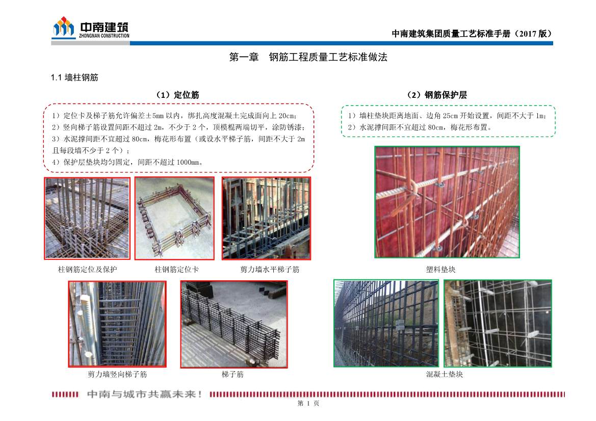某名企质量工艺标准手册（试行）2017版