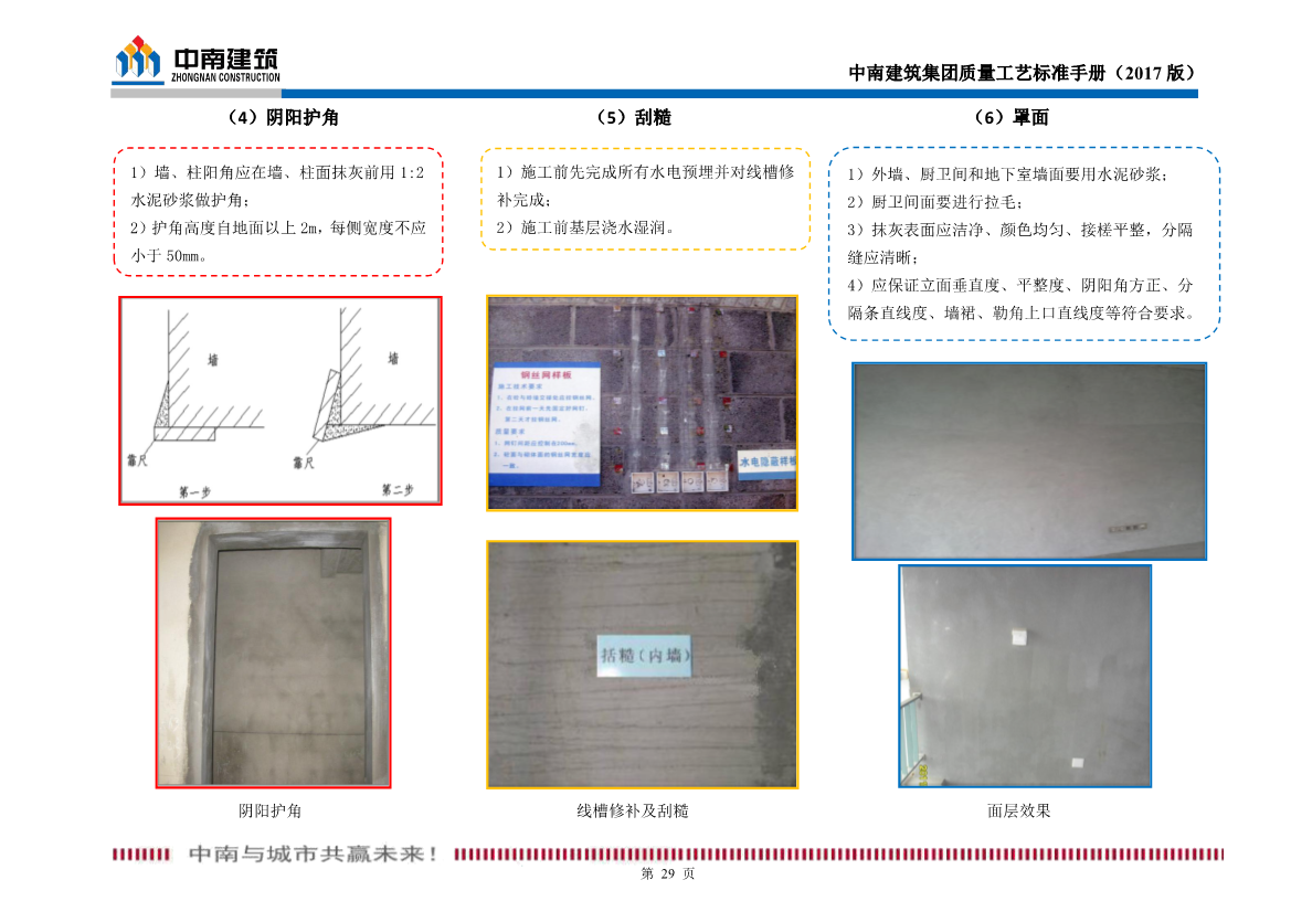 某名企质量工艺标准手册（试行）2017版