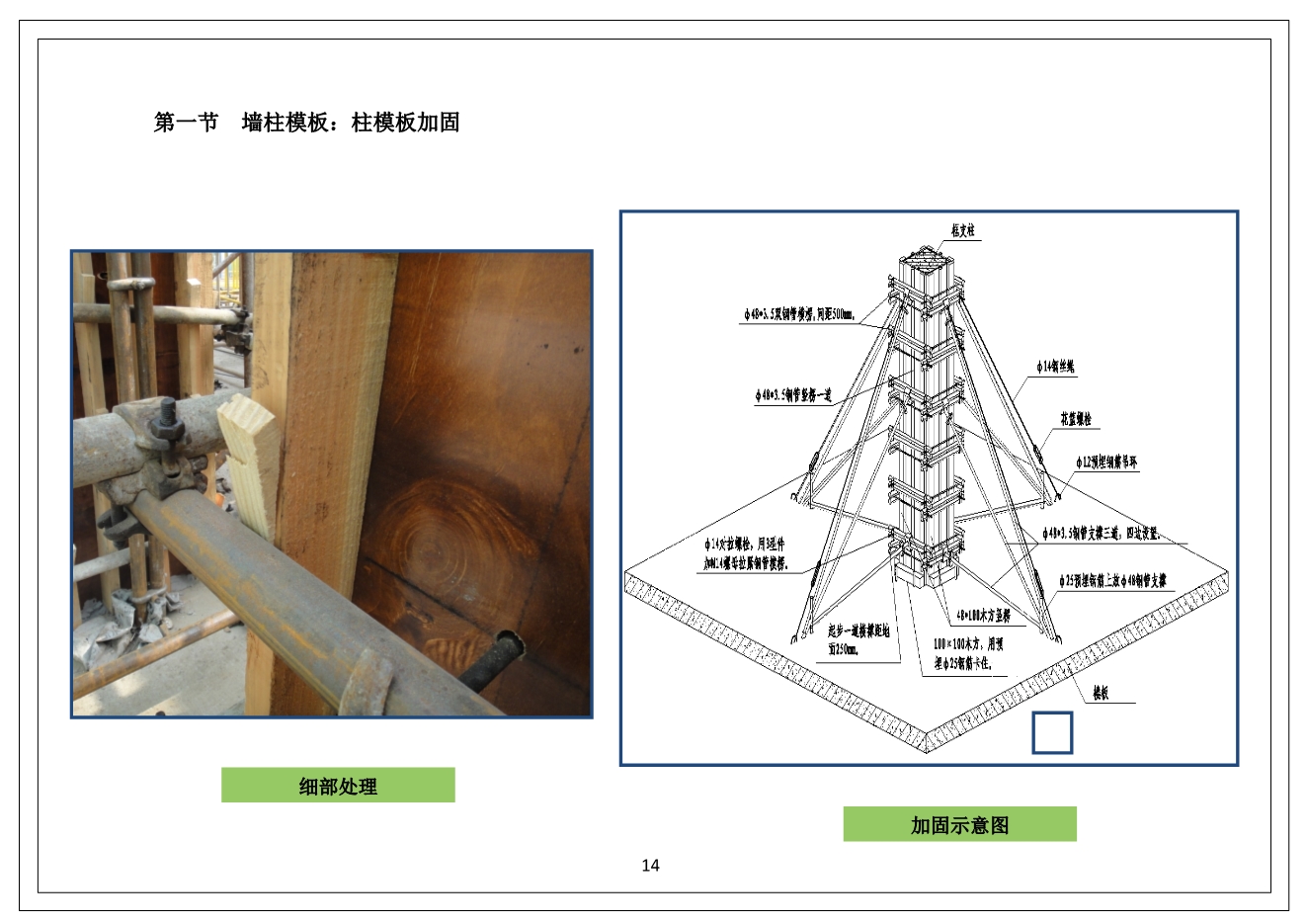 中天·未来方舟项目工程施工质量管理标准化图册（11大类，104页）