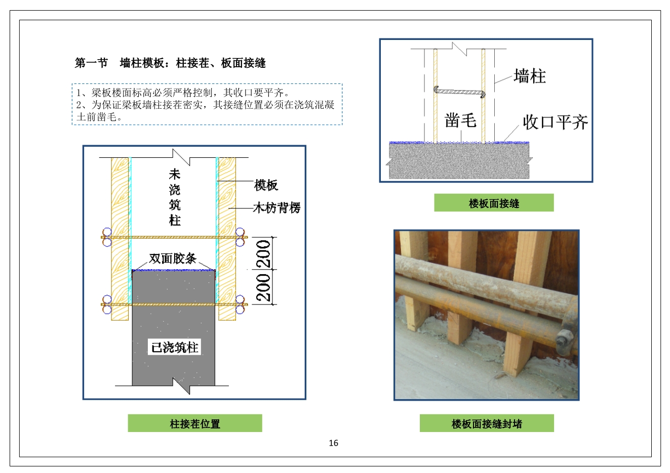 中天·未来方舟项目工程施工质量管理标准化图册（11大类，104页）