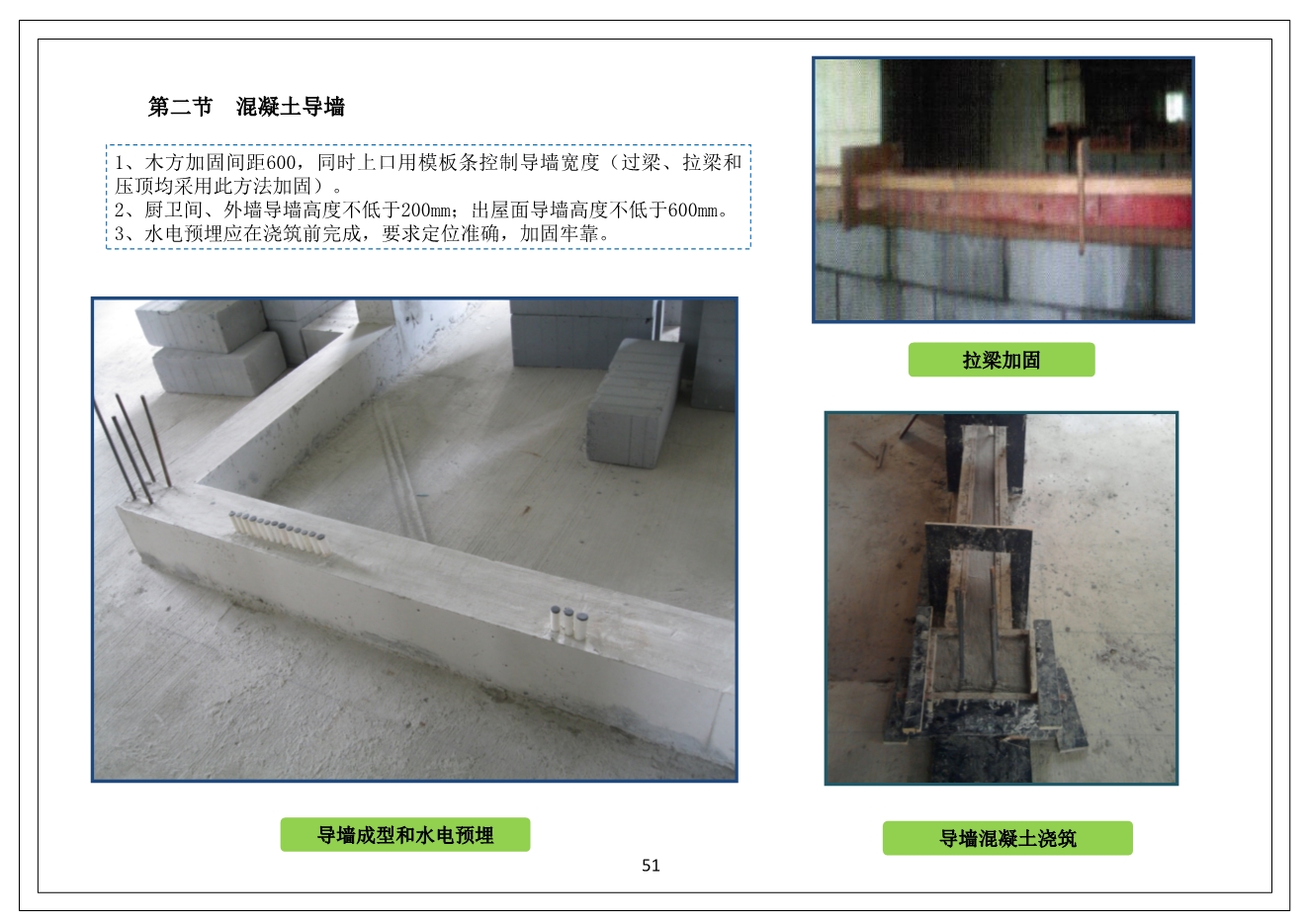 中天·未来方舟项目工程施工质量管理标准化图册（11大类，104页）