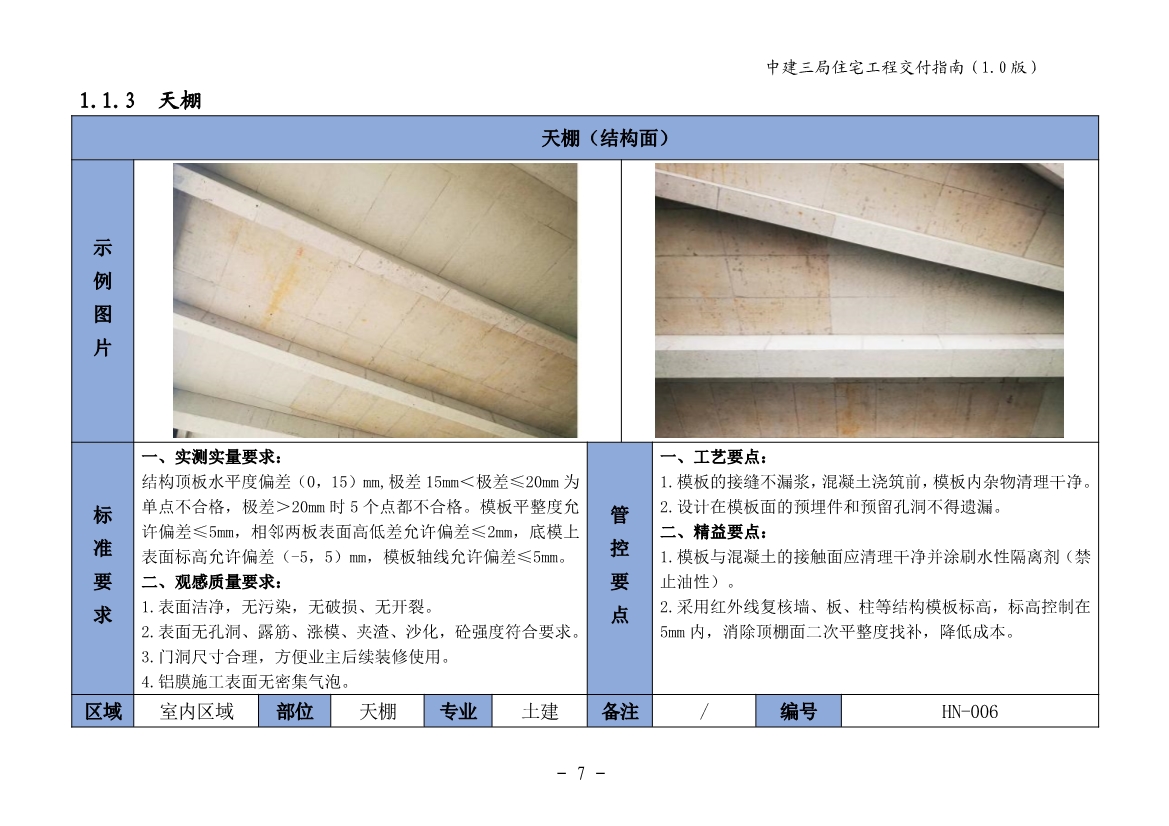 图文详尽的住宅工程交付指南（包含室内篇、公共区域篇、地下室篇、园建绿化篇）