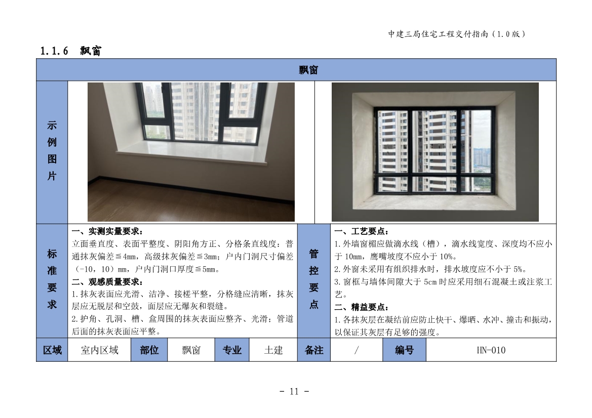 图文详尽的住宅工程交付指南（包含室内篇、公共区域篇、地下室篇、园建绿化篇）