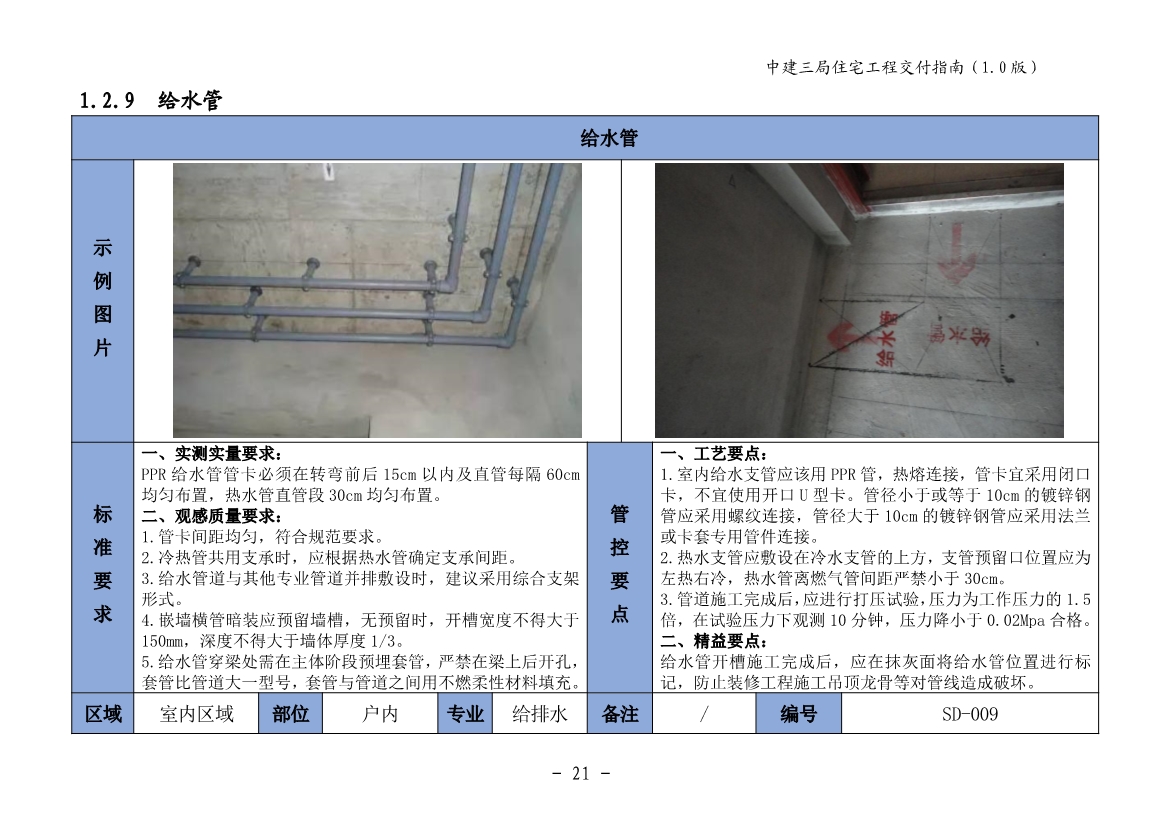 图文详尽的住宅工程交付指南（包含室内篇、公共区域篇、地下室篇、园建绿化篇）