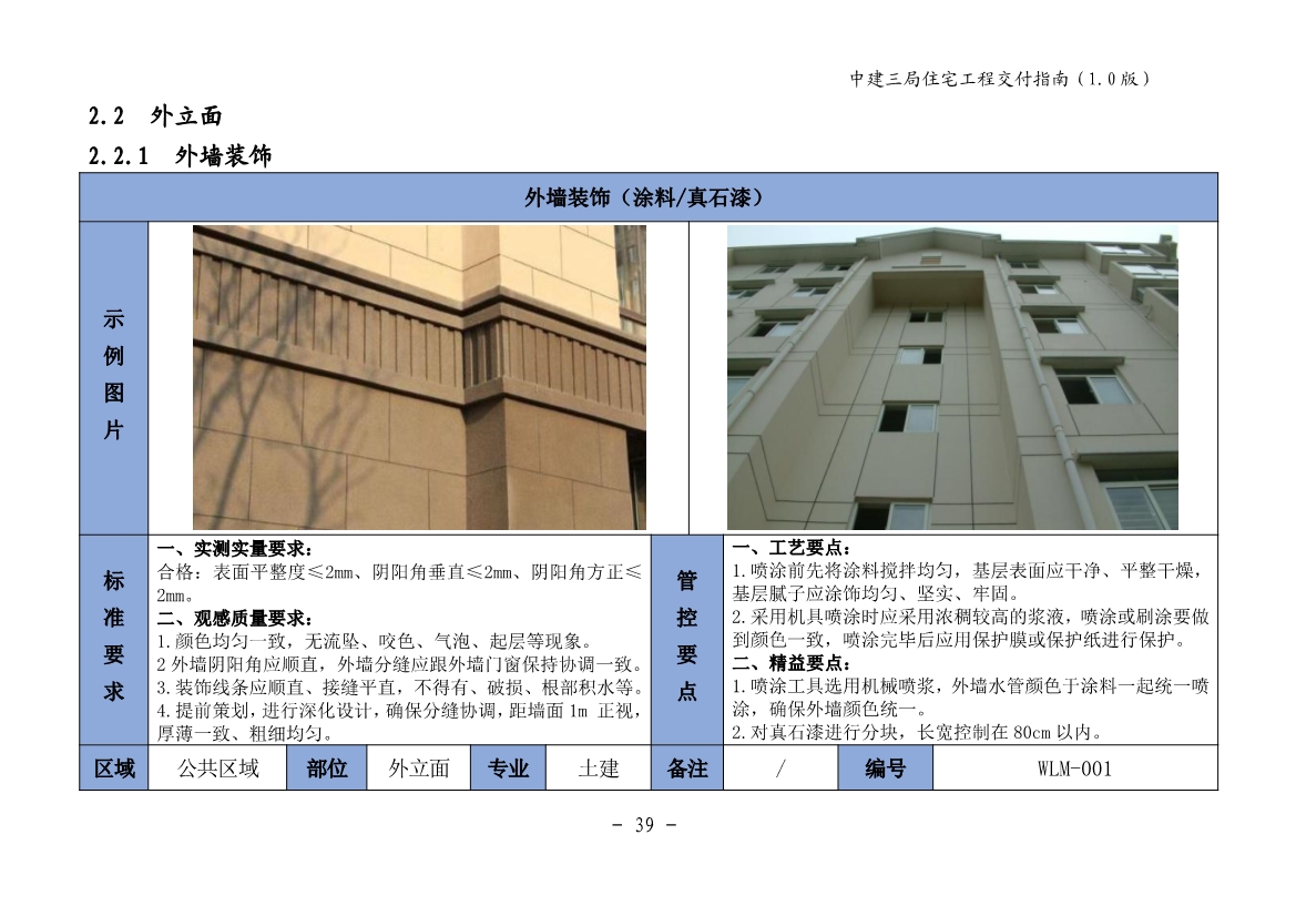 图文详尽的住宅工程交付指南（包含室内篇、公共区域篇、地下室篇、园建绿化篇）