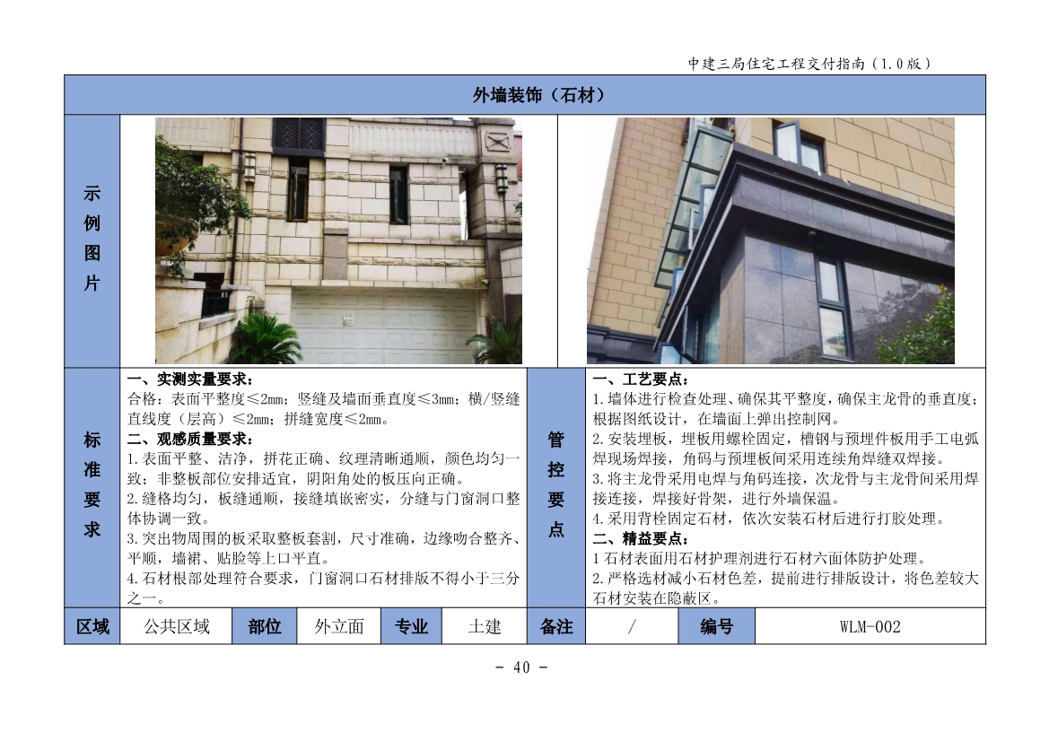 图文详尽的住宅工程交付指南（包含室内篇、公共区域篇、地下室篇、园建绿化篇）