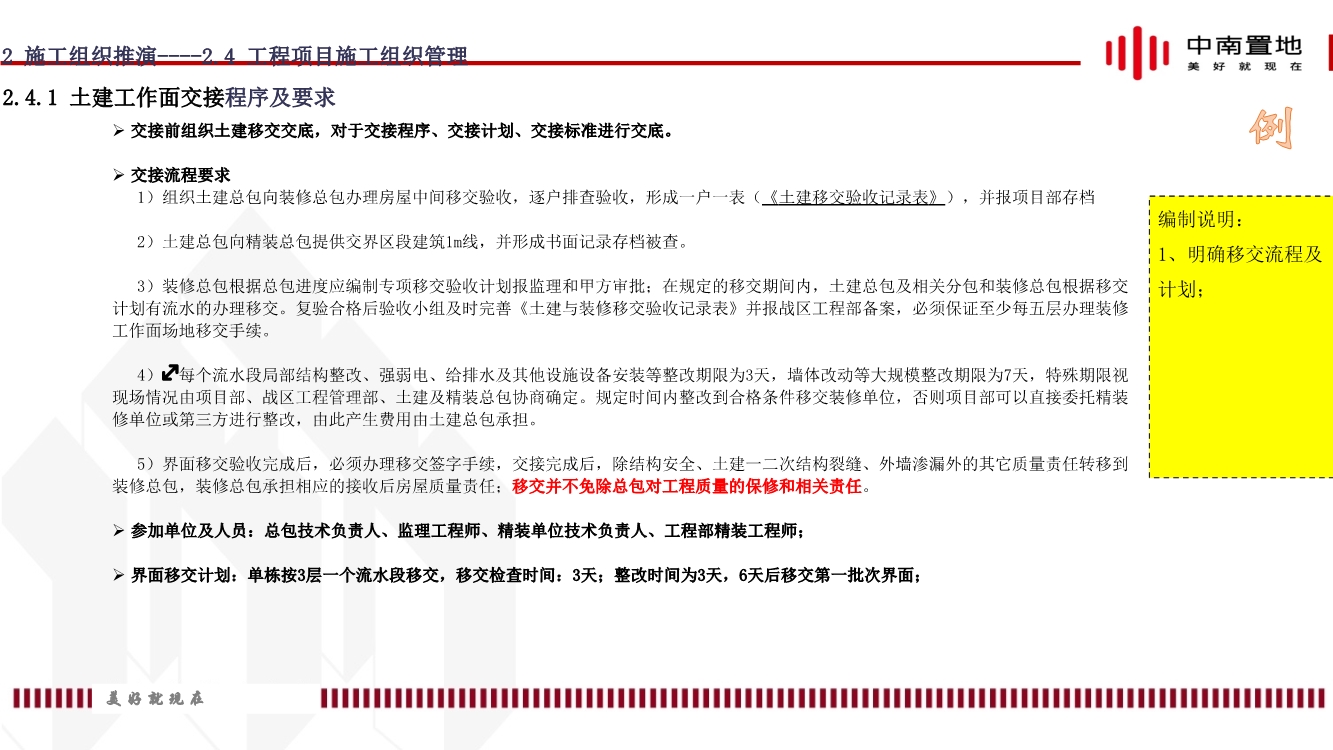 地产项目精装工程施工策划（内容包括施工组织推演、实施计划、质量通病防治等）