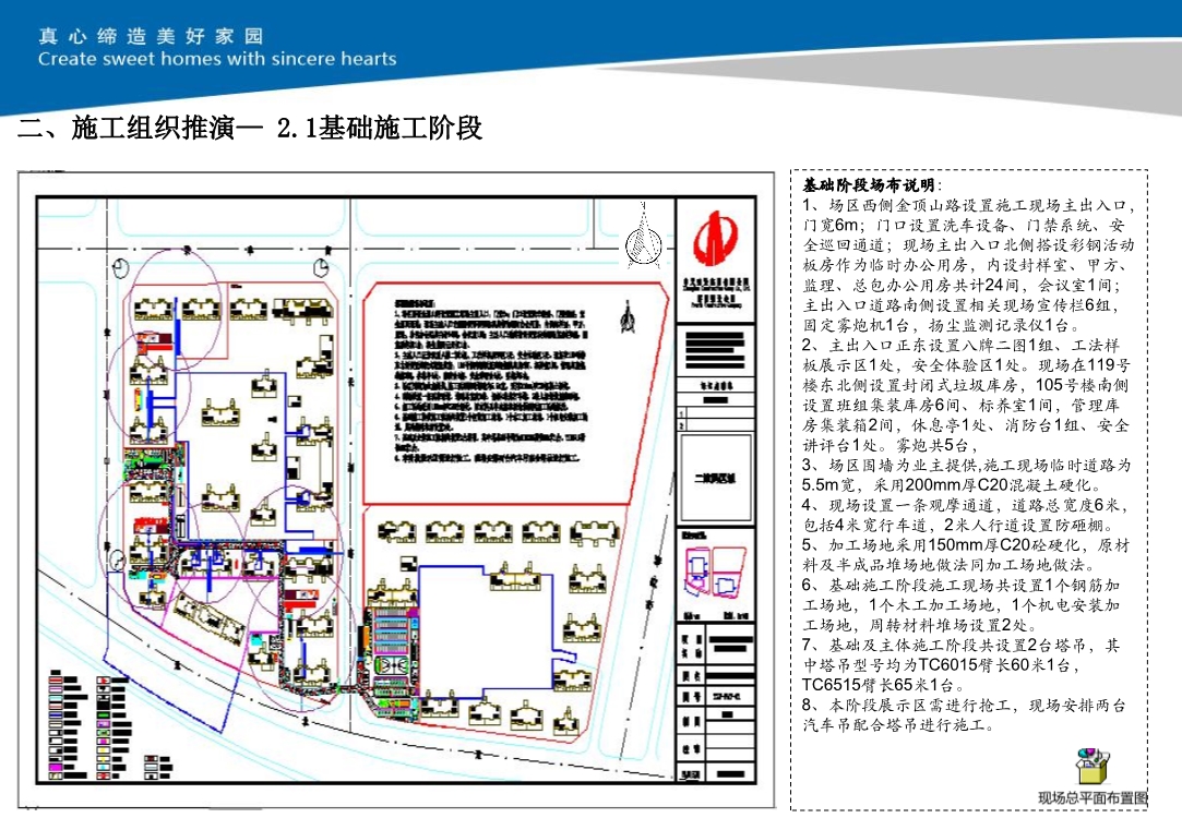 大型住宅小区项目施工技术策划（包括施工组织推演和深化设计及BIM技术应用等）