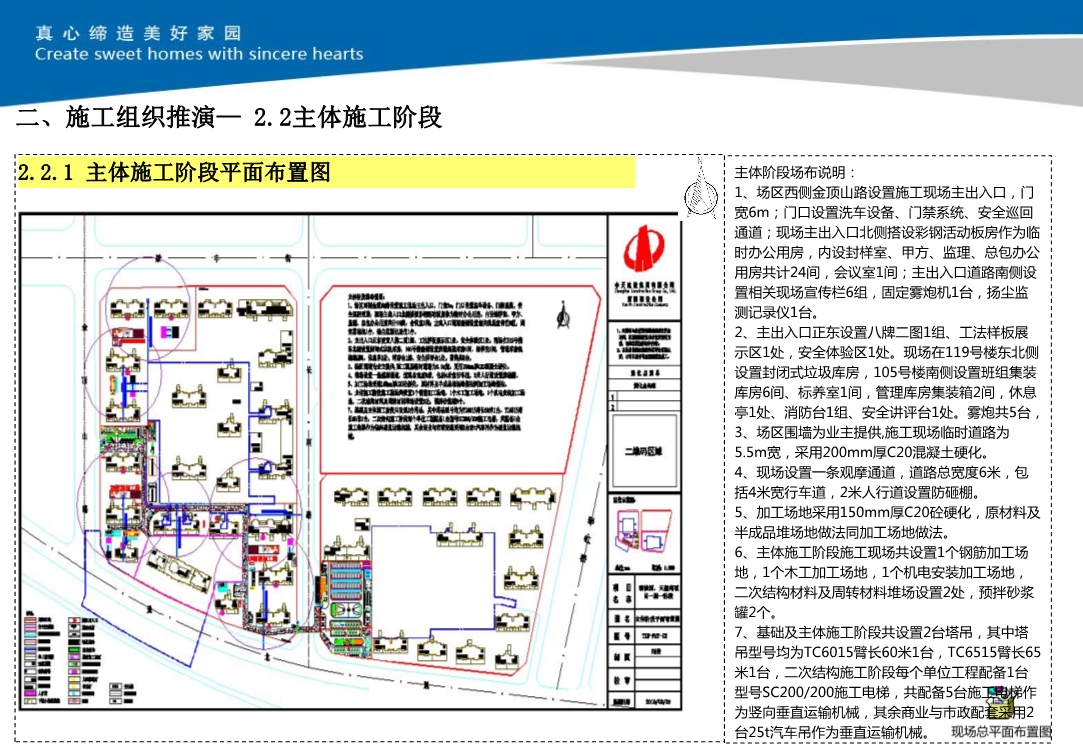 大型住宅小区项目施工技术策划（包括施工组织推演和深化设计及BIM技术应用等）
