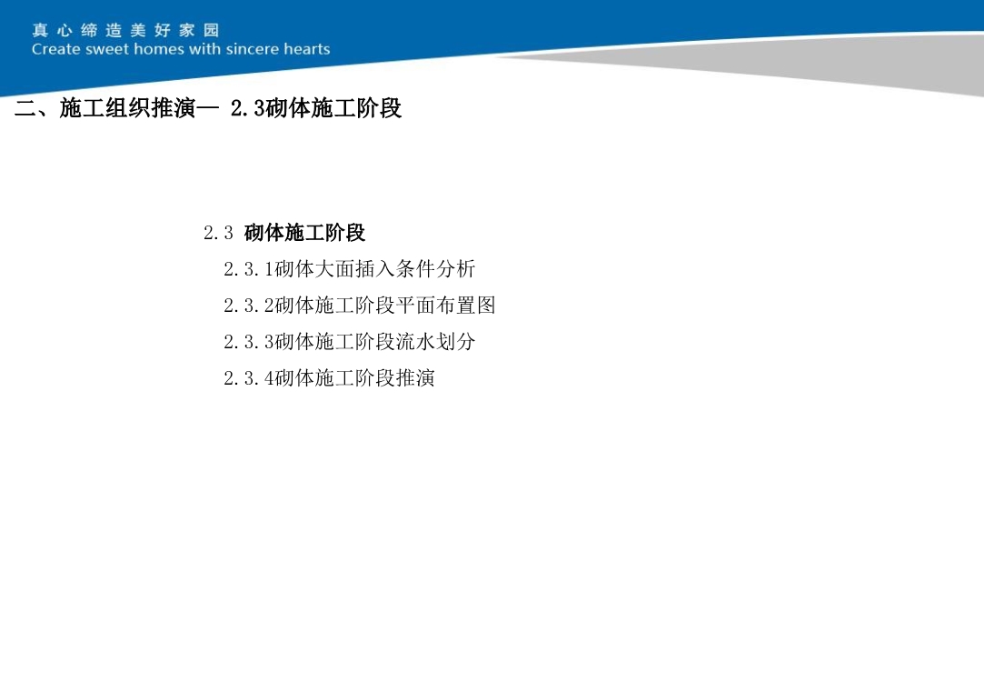 大型住宅小区项目施工技术策划（包括施工组织推演和深化设计及BIM技术应用等）