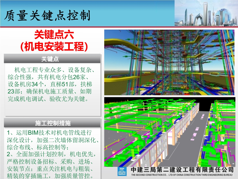 大型城市综合体工程质量创优策划汇报（涵盖质量关键点控制及亮点打造）