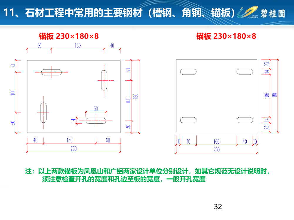 详解干挂石材+石材幕墙基本知识、安装施工工艺及施工案例（215页，PPT格式）