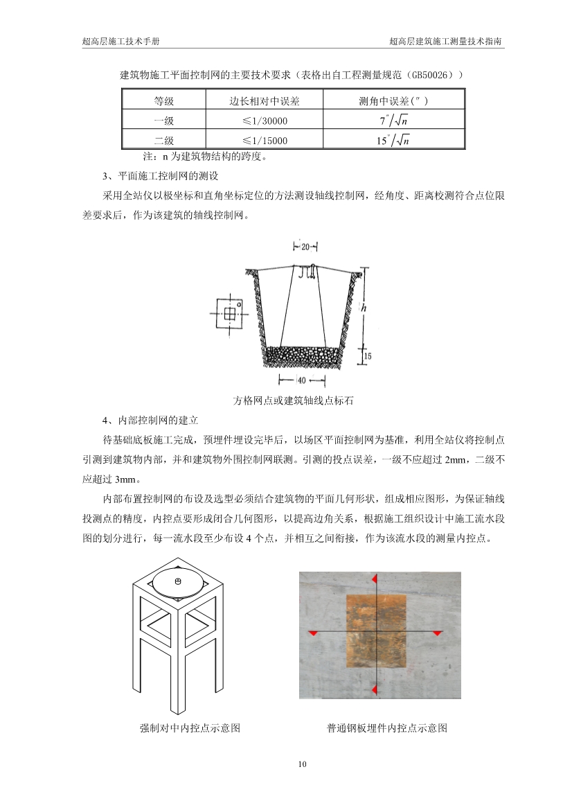 超高层建筑施工测量技术指南（涵盖测量施工、 施工监测、 资料成果整理以及总包对测量工作的管理要点等）