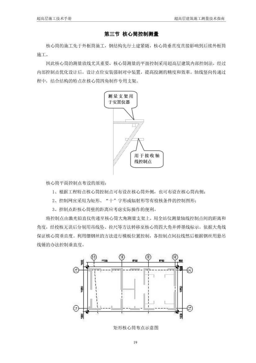 超高层建筑施工测量技术指南（涵盖测量施工、 施工监测、 资料成果整理以及总包对测量工作的管理要点等）