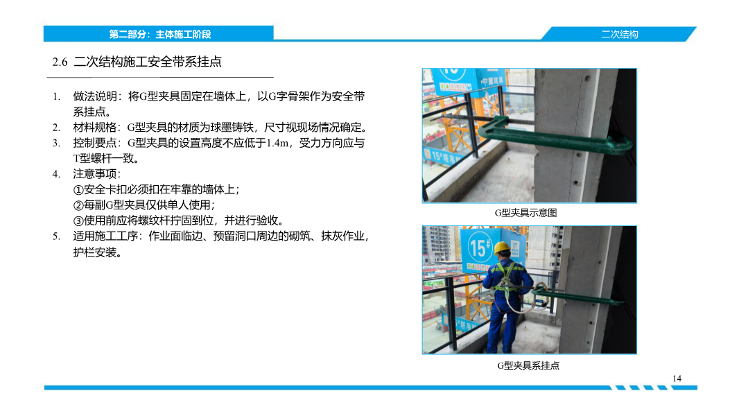 济南市《建筑施工高处作业安全带系挂点图集》