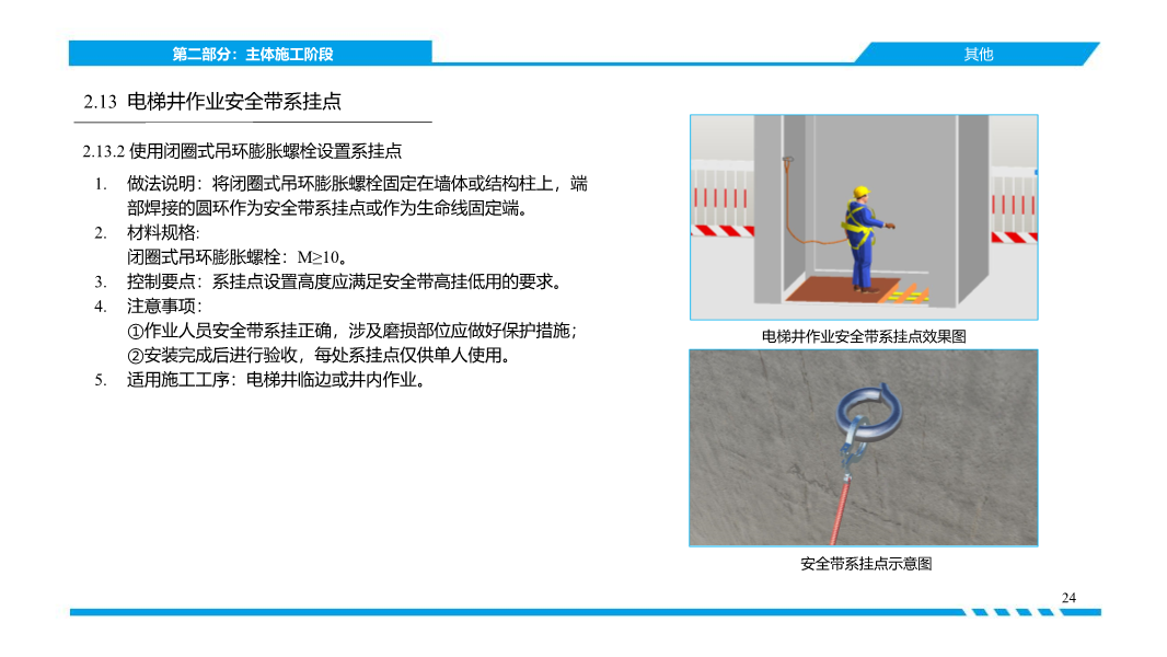 济南市《建筑施工高处作业安全带系挂点图集》