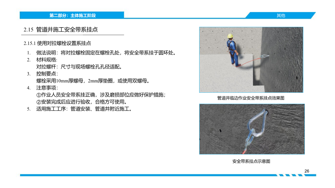 济南市《建筑施工高处作业安全带系挂点图集》