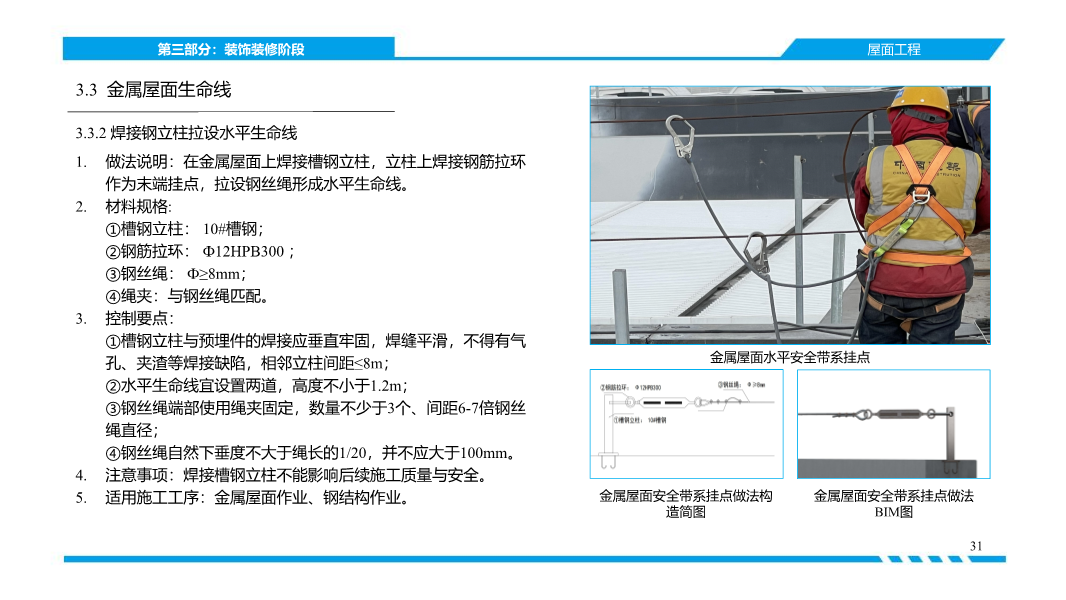 济南市《建筑施工高处作业安全带系挂点图集》