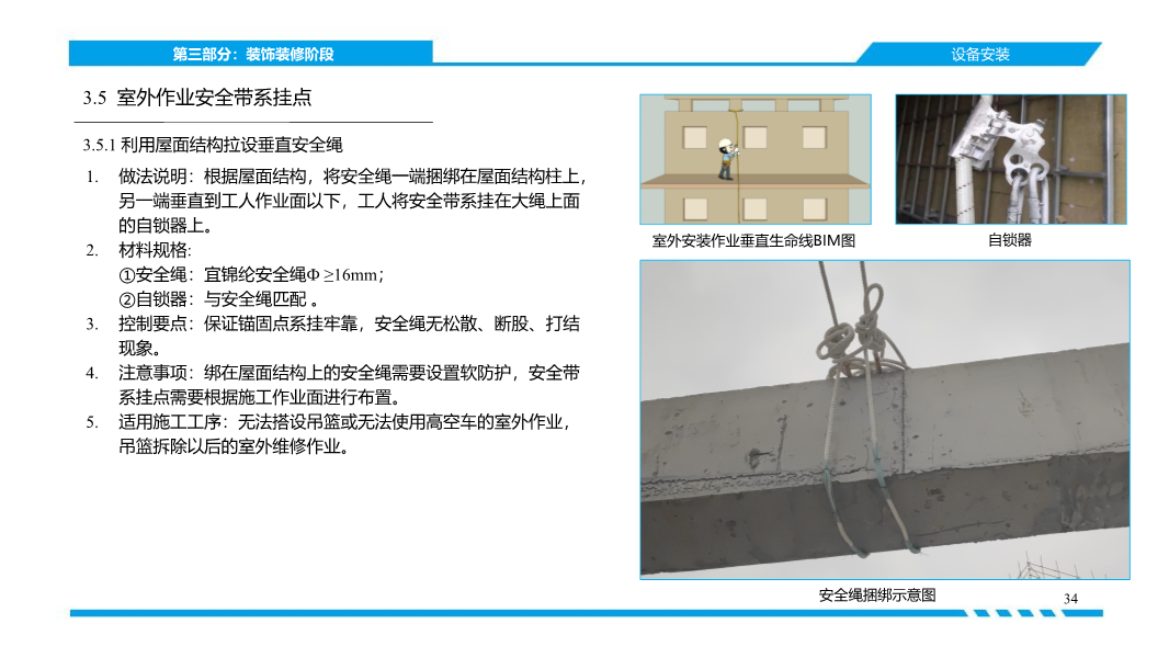 济南市《建筑施工高处作业安全带系挂点图集》