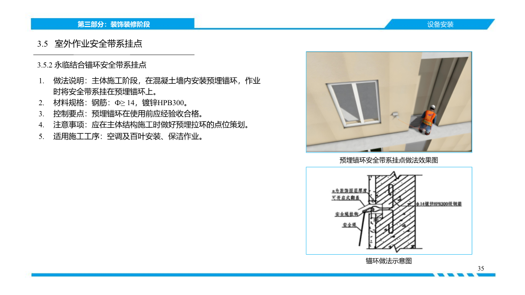 济南市《建筑施工高处作业安全带系挂点图集》