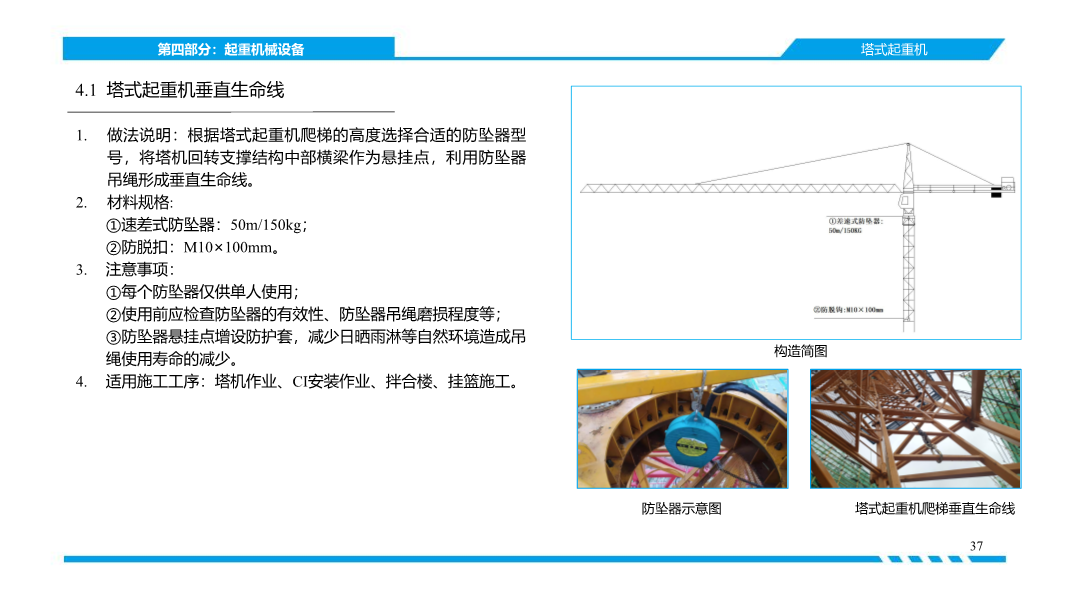 济南市《建筑施工高处作业安全带系挂点图集》