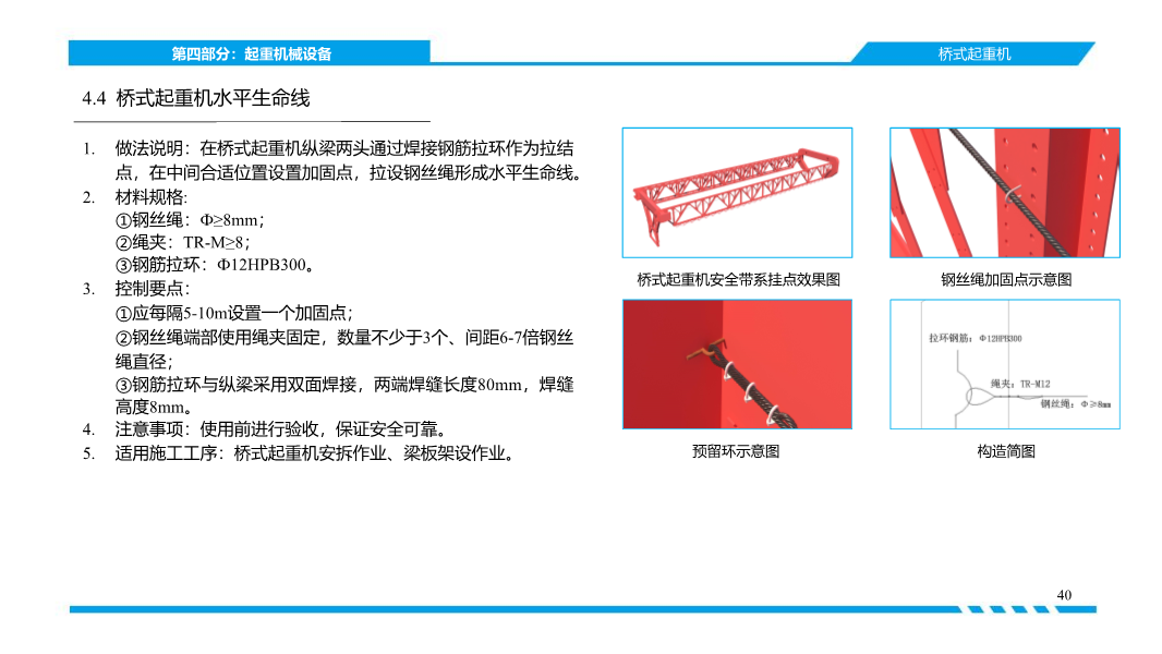 济南市《建筑施工高处作业安全带系挂点图集》