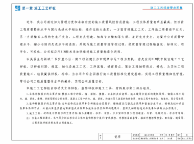 施工工艺样板要点图集（三维版本）