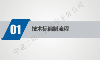详解技术标的编制