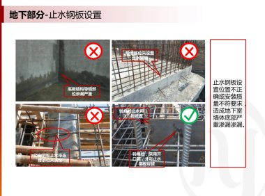 地下、外窗、外墙、厨卫间、屋面等五大部位21项常见渗漏类质量通病防治的应对措施