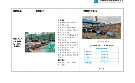 推进精益建造，分享123项工程质量通病防治做法